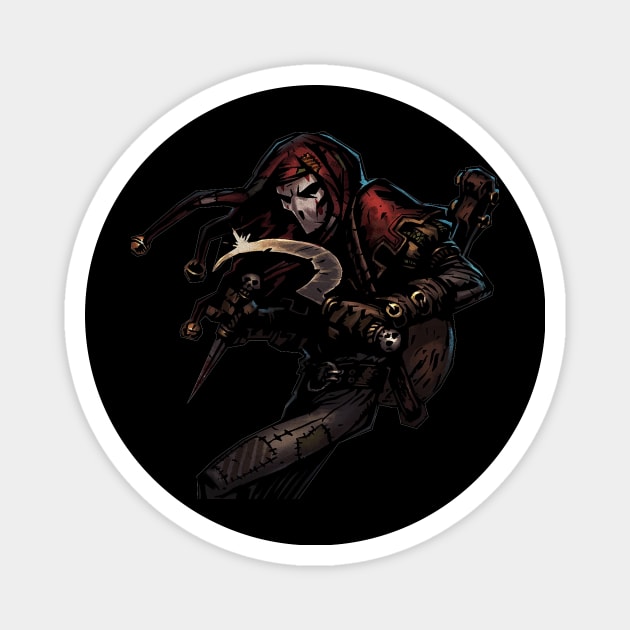 Jester (Darkest Dungeon) Magnet by Weebish_Ray